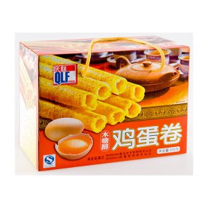 庆联鸡蛋卷箱装