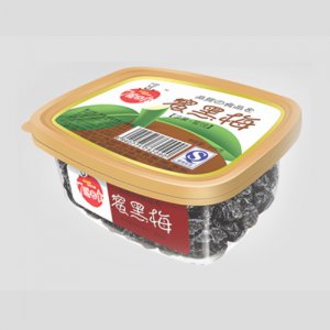 超人228克蜜黑梅休闲食品盒装