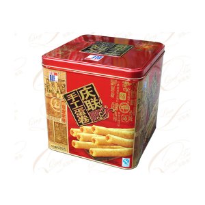 庆联手工蛋卷礼盒装