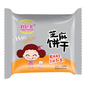 好亿多芝麻饼干方饼