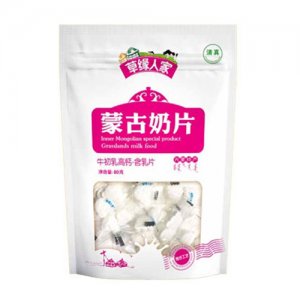 草缘人家蒙古奶片牛初乳高钙