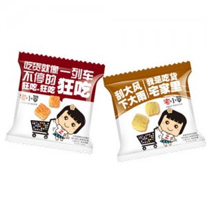 宅小翠豆腐烧麦香休闲食品