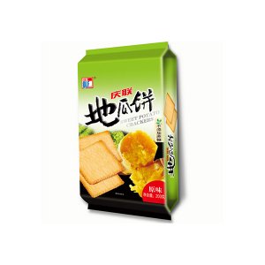 庆联地瓜饼干袋装