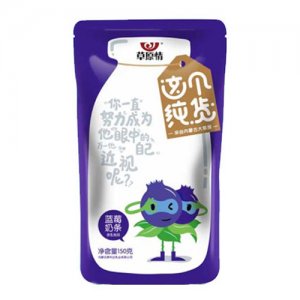 草原情这个纯货蓝莓奶条