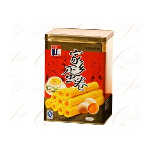 庆联多元糖醇家乡蛋卷400g