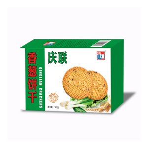 庆联香葱饼干160g