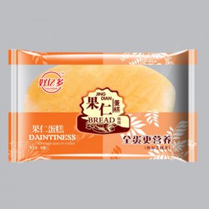 好亿多果仁蛋糕称重