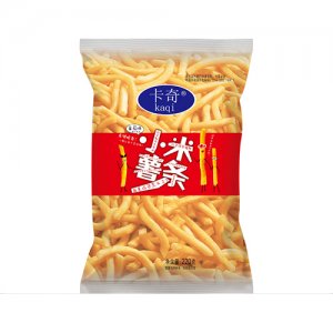 卡奇220g小米薯条-番茄味