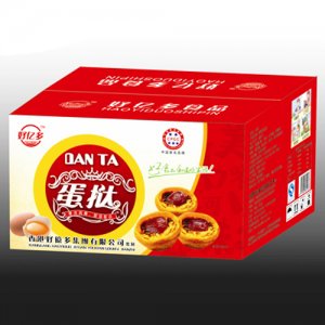 好亿多蛋挞红