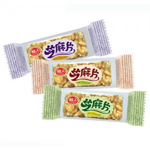 超人芝麻片
