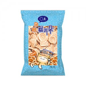 0点240克杂粮猫耳朵-烧烤味