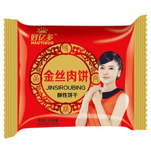 好亿多金牌肉松饼袋装