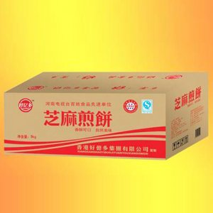 好亿多芝麻煎饼