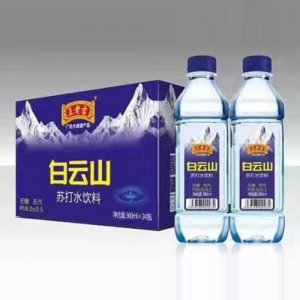 王老吉白云山苏打水饮料360mlX24