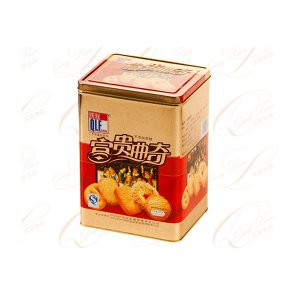 庆联多元糖醇富贵曲奇饼干400g