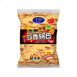 卡奇280g豆香小米锅巴-酷辣味