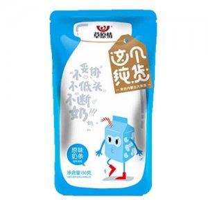 草原情这个纯货原味奶条