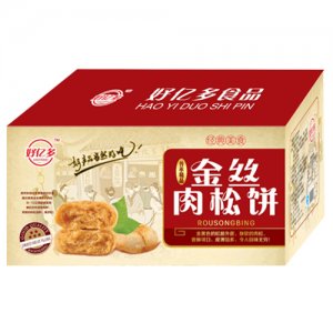 好亿多金丝肉松饼