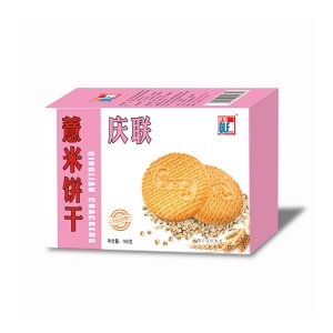 庆联薏米饼干160g