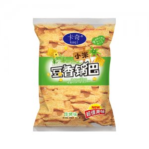 卡奇280g豆香小米锅巴-烧烤味