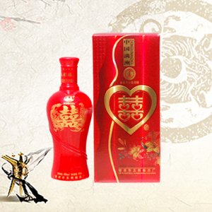 满洲喜酒 45° 450ml（6瓶）