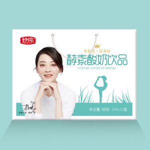 妙纯酵素酸奶250mlx12盒
