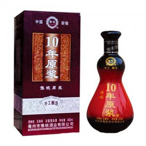 古井镇豫皖原浆酒10年