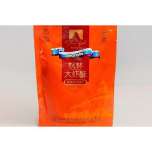 秋林大虾酥糖黄袋200g