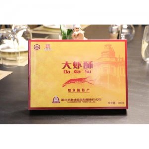秋林大虾酥糖礼盒