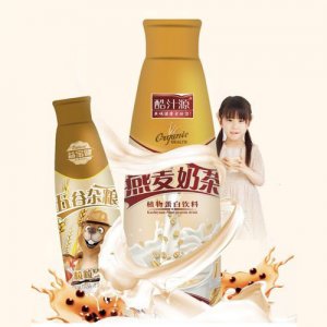 酷汁源燕麦奶茶