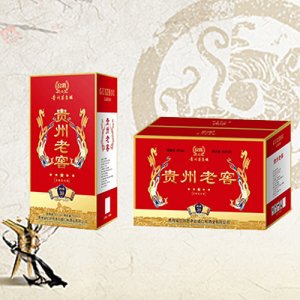 满洲贵州老窖52°
