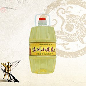 满洲小米酒 42°4L4桶1L12桶