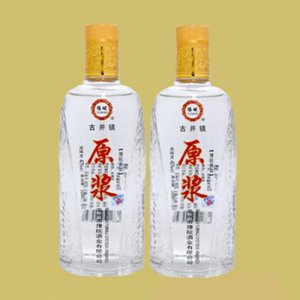古井镇原浆光瓶酒