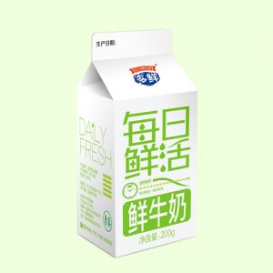 多鲜每日鲜活纯牛奶