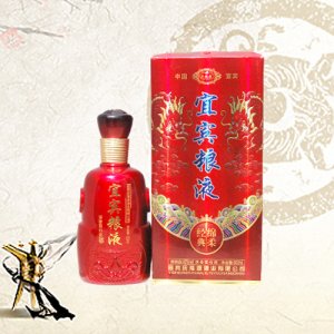 满洲宜宾粮液（红经典） 42° 500ml（6瓶）