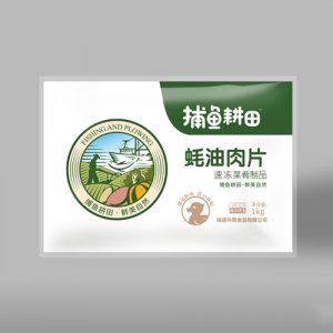 升隆.捕鱼耕田-蚝油肉片