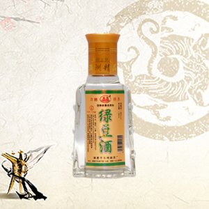 满洲绿豆酒38° 100ml（20瓶）