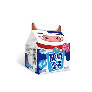 友芝友酸奶盒子乳酸菌饮品180g