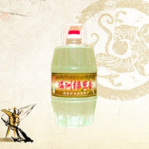 满洲绿豆香 42° 1L （12桶）