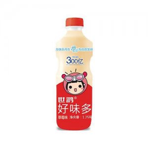 世鸿好味多乳酸菌饮料草莓味1.25L