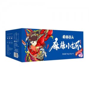 痴面达人麻辣小龙虾面118gx6桶