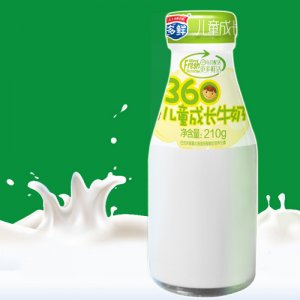 多鲜360儿童纯牛奶