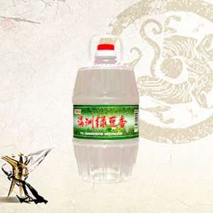 满洲绿豆香 42° 4L 4桶