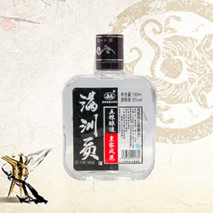满洲满洲贡 42° 150ml