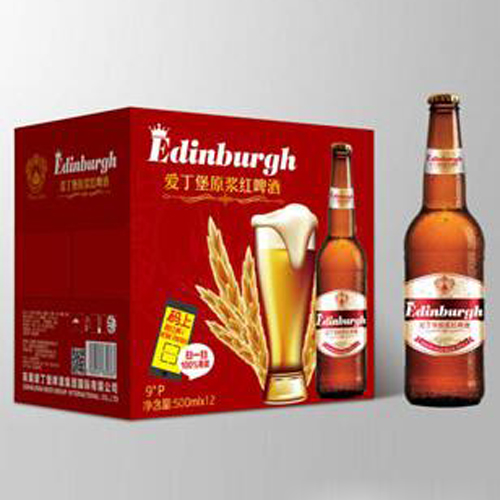 爱丁堡原浆红啤酒生产厂家,精细加工高端服务