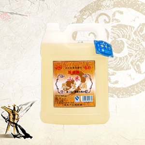 满洲小米酒 50° 3.6L4桶