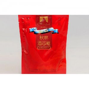 秋林酒芯糖红袋200g装