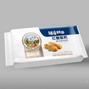 升隆.捕鱼耕田-红糖糍粑