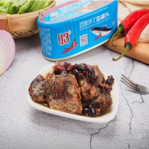 Q3豆豉沙丁鱼罐头