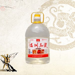 满洲高粱酒 40° 4L4桶